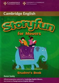 Książka - Storyfun for Movers Student's Book