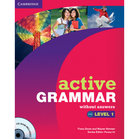 Książka - Active Grammar Level 1 Book w/o ans and CD-ROM