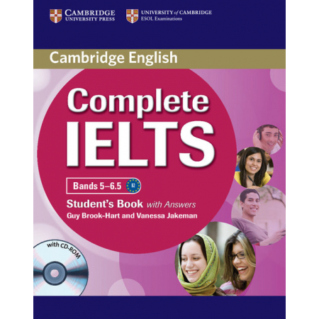 Complete IELTS Bands 5-6.5 Student's Book with answers + CD - Brook-Hart Guy, Jakeman Vanessa