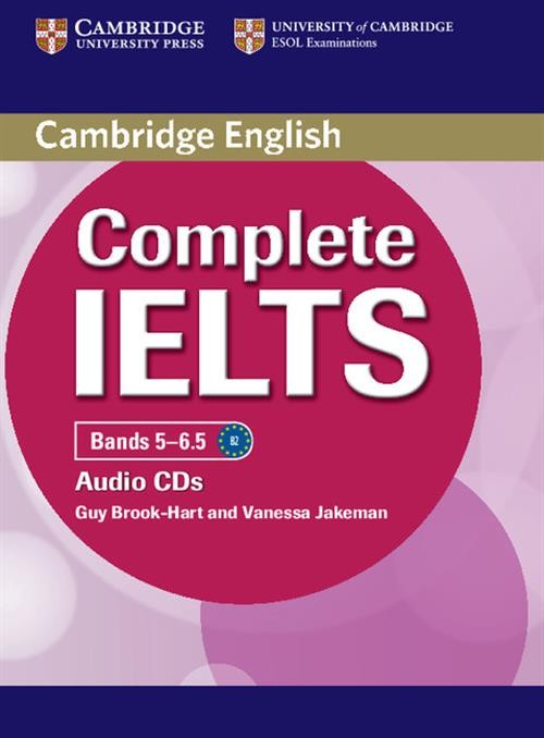 Książka - Complete IELTS Bands 5-6.5 Class Audio 2CD