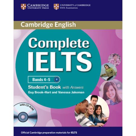 Complete IELTS Bands 4-5 Student's Book with answers with CD-ROM - Brook-Hart Guy, Jakeman Vanessa