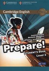 Cambridge English Prepare! 2 Student's Book - Kosta Joanna, Williams Melanie 