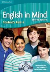 Książka - English in Mind 4 Student s book (+ DVD) Herbert Puchta Jeff Stranks Peter Lewis-Jones