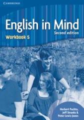 English In Mind 5 WB 2nd Edition CAMBRIDGE