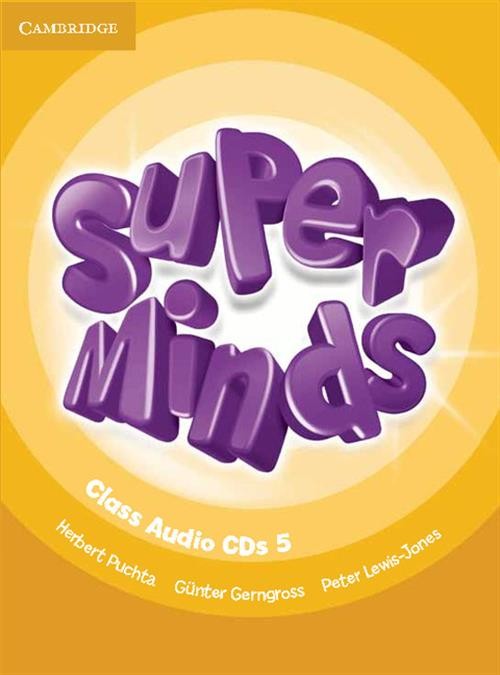 Książka - Super Minds 5 Class 4CD