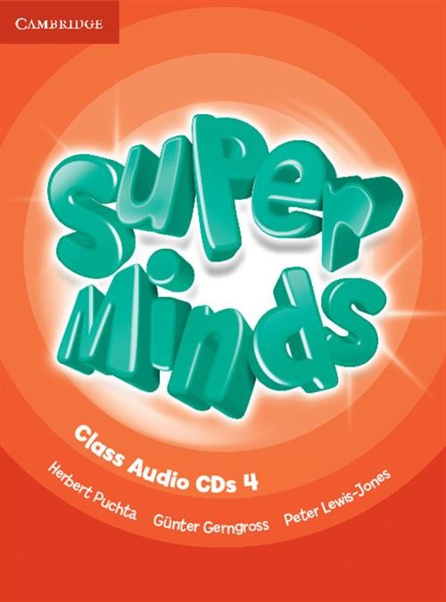 Książka - Super Minds 4 Class Audio 4CD