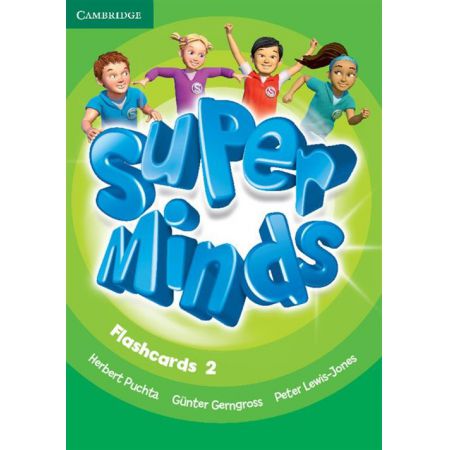 Książka - Super Minds 2 Flashcards (103)