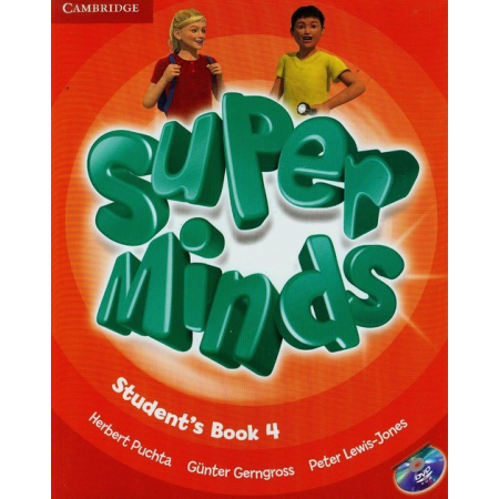 Książka - Super Minds 4 SB