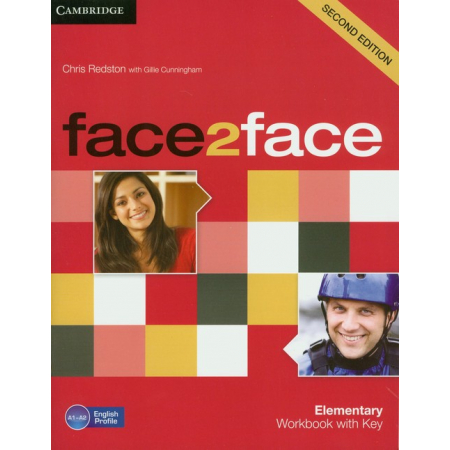 Face2face Elementary Workbook with key