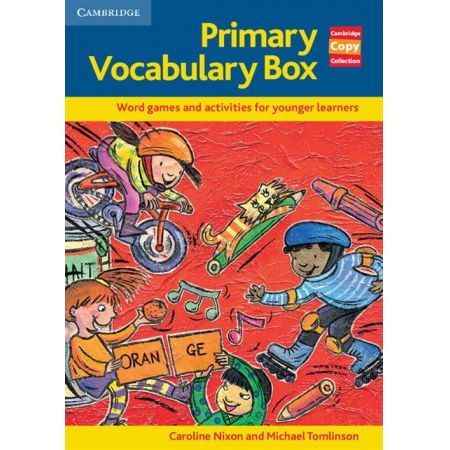 Primary Vocabulary Box - Caroline Nixon , Michael Tomli