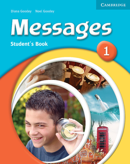 Książka - Messages 1 Student s Book Diana Goodey Noel Goodey