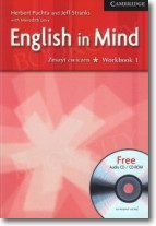 Książka - English in Mind PL 1 WB/Audio CD