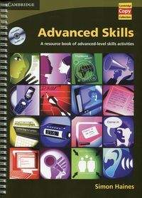 Książka - Advanced Skills Book and Audio CD - Simon Haines