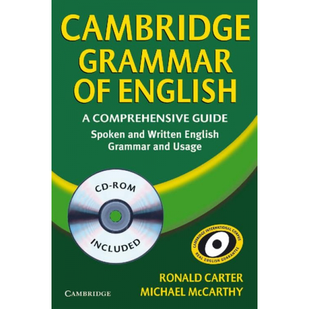 Camb Grammar of English PB w/CDROM