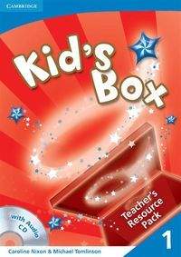 Kid's Box 1 Teacher's Resource Pack + CD - Nixon Caroline, Tomlinson Michael