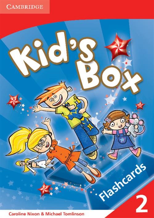 Książka - Kid's Box 2 Flashcards