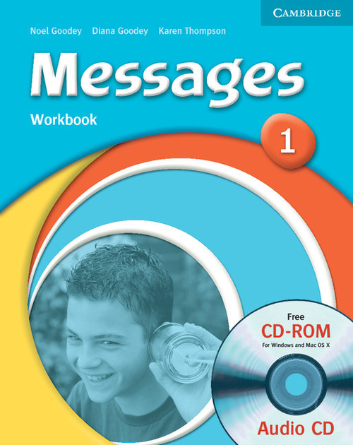 Messages 1 Workbook +CD