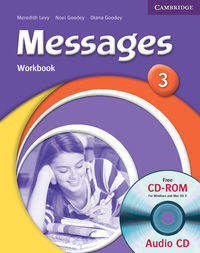 Książka - Messages 3 Workbook (+ CD) Meredith Levy Noel Goodey Diana Goodey