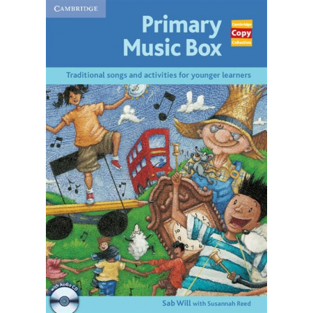 Książka - Primary Music Box and Audio CD Pack