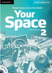 Książka - Your Space 2. Workbook with Audio CD