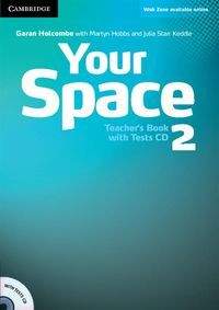 Książka - Your Space 2. Teacher&#039;s Book + Tests CD