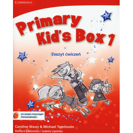 Książka - Primary Kid's Box 1 AB