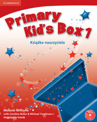 Książka - Primary Kid's Box 1 Książka nauczyciela + CD