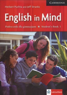 Książka - English in Mind 1 Students book. Outlet