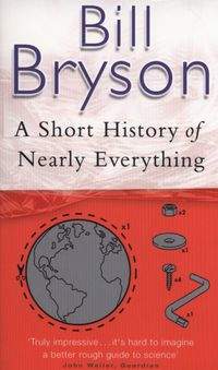 Książka - Short History of Nearly Everything. Bryson, Bill. PB