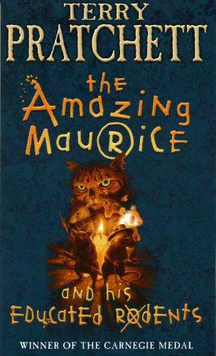 Książka - Amazing Maurice and His Educated Rodents