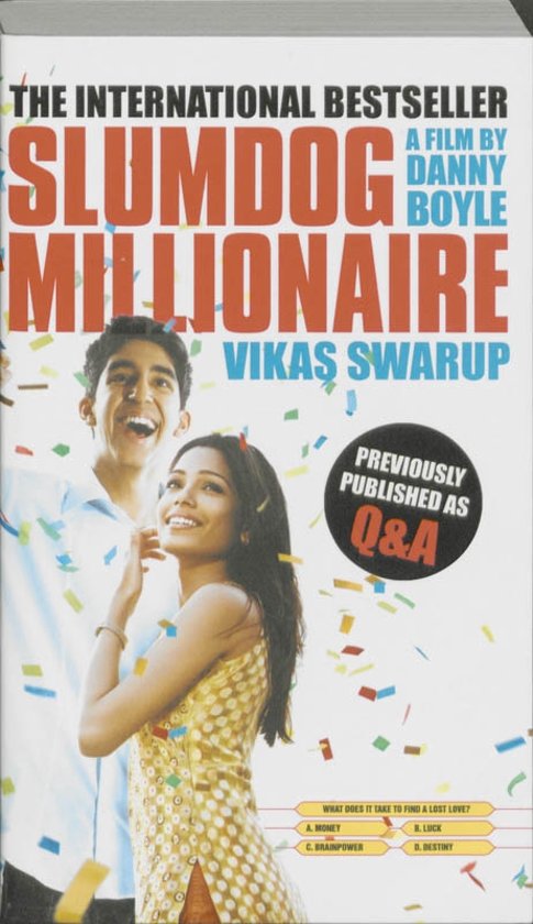 Książka - Slumdog Millionaire