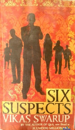 Książka - Six Suspects