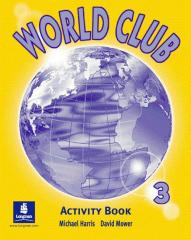 Książka - World Club 3 WB PEARSON