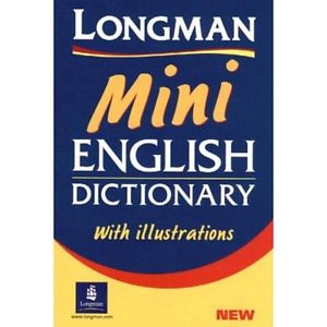 Książka - Longman Mini English Dictionary 3Ed