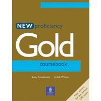 Książka - Proficiency Gold New Coursebook