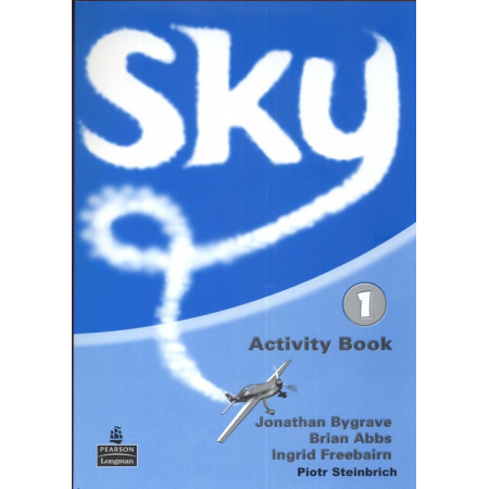 Książka - Sky PL 1 WB + CD