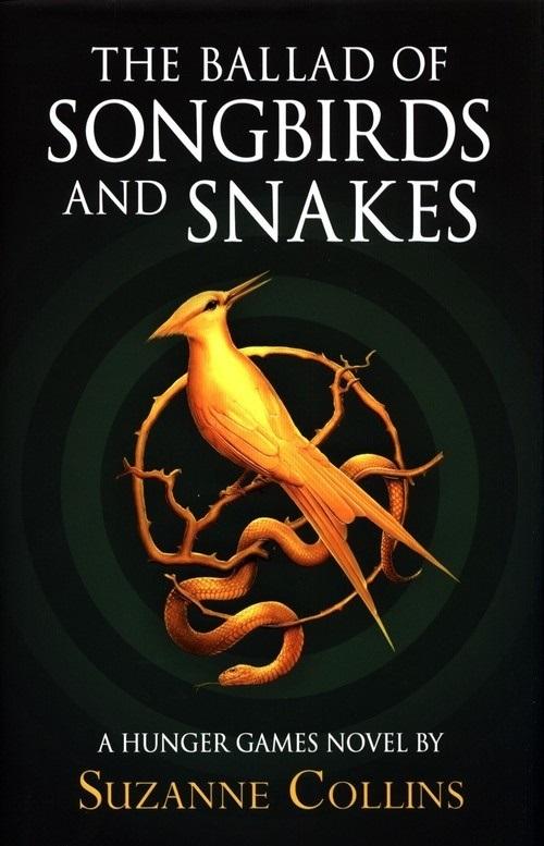 Książka - The Ballad of Songbirds and Snakes