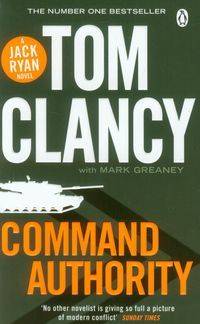Książka - Command Authority - Tom Clancy 