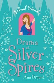 Książka - Drama at Silver Spires