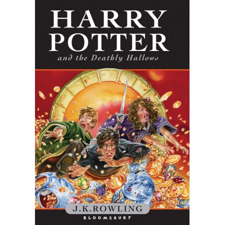 Książka - Harry Potter and the Deathly Hallows (Children`s Edition)