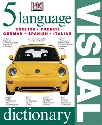 Książka - DK Five Language Visual Dictionary. HB