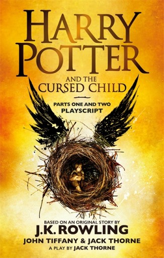 Książka - Harry Potter and the Cursed Child