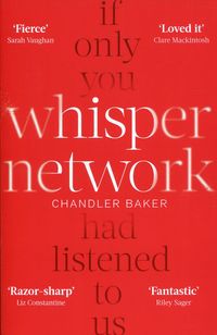 Książka - Whisper Network