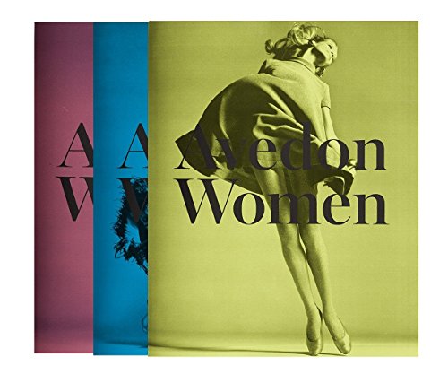 Książka - Avedon Women