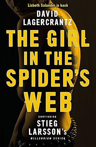 Książka - The Girl in the Spider's Web