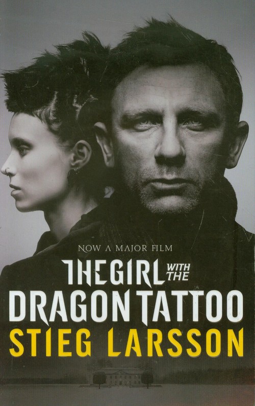 Książka - Girl with the Dragon Tattoo