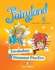 Książka - Fairyland 6. Vocabulary & Grammar Practice