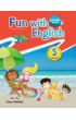 Książka - Fun with English 5. Pupil&#039;s Pack (Pupil&#039;s Book + Multi-ROM)