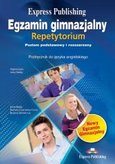 Książka - Język angielski Egzamin gimnazjalny Repetytorium kl.1-3 GIMN / Poziom podstawowy i rozszerzony.