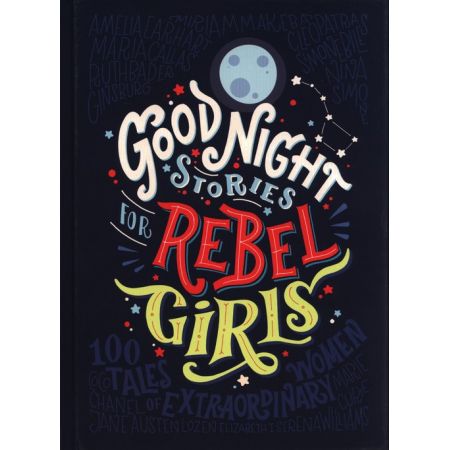 Książka - Good Night Stories For Rebel Girls